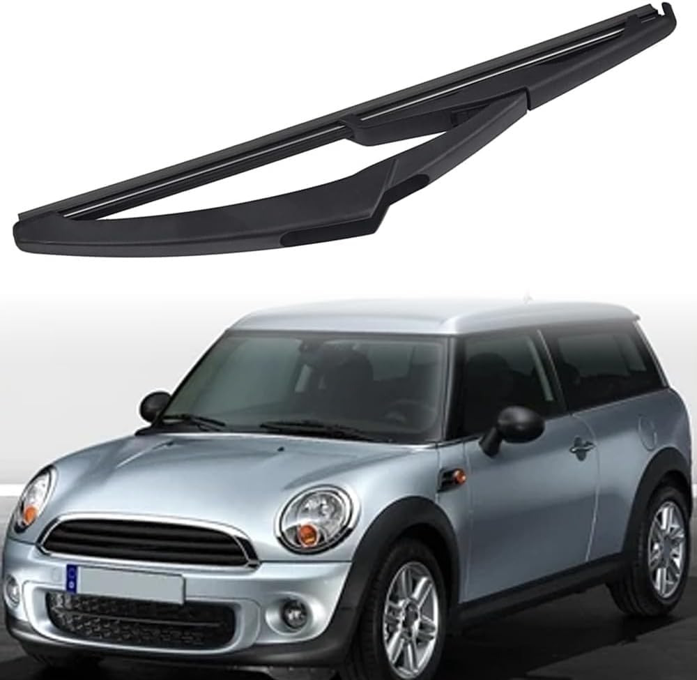 Scheibenwischer Hinten Ersatz, Hinterer Wischerblatt Wischerarm Geeignet für One Cooper S D Hatch R56 2006-2013, Scheibenwischer Wischer Set Scheibenwischer Hinten Ersatz, Hinterer Wischerblatt Wischerarm Geeignet für One Cooper S D Hatch R56 2006-2013, Scheibenwischer Wischer Set von AjaxCat