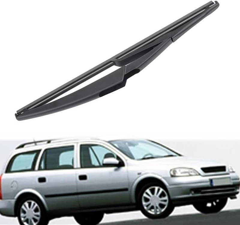 Scheibenwischer Hinten Ersatz, Hinterer Wischerblatt Wischerarm Geeignet für Opel Astra G Caravan Estate 1998-2004, Scheibenwischer Wischer Set von AjaxCat