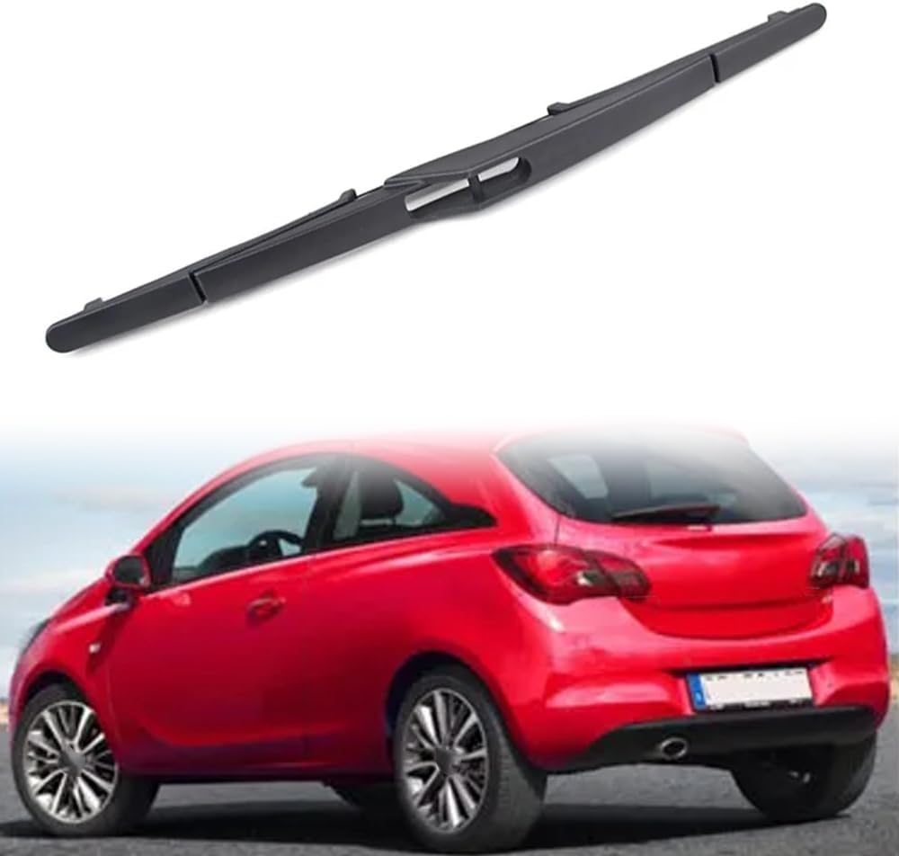 Scheibenwischer Hinten Ersatz, Hinterer Wischerblatt Wischerarm Geeignet für Opel Corsa E Hatchback 2014-2018, Scheibenwischer Wischer Set Scheibenwischer Hinten Ersatz, Hinterer Wischerblatt Wischerarm Geeignet für Opel Corsa E Hatchback 2014-2018, Scheibenwischer Wischer Set von AjaxCat