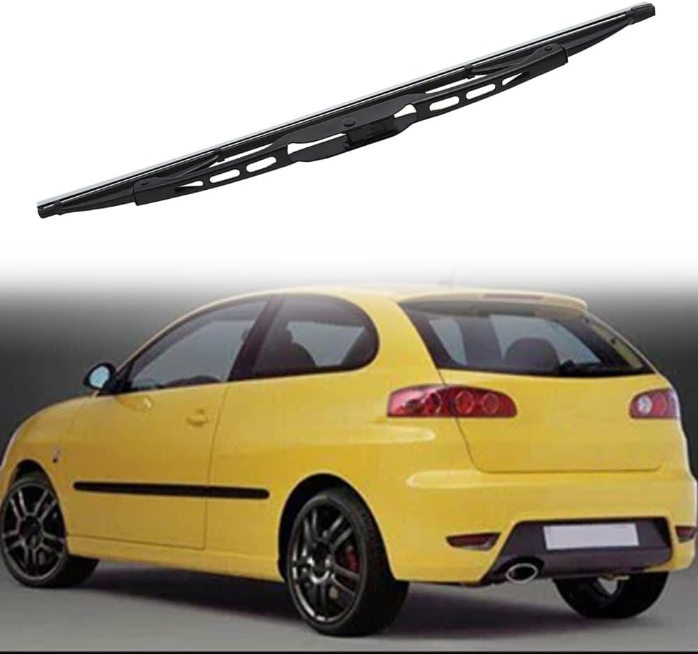 Scheibenwischer Hinten Ersatz, Hinterer Wischerblatt Wischerarm Geeignet für Seat Ibiza MK 3 6L Hatchback 2002-2005, Scheibenwischer Wischer Set Scheibenwischer Hinten Ersatz, Hinterer Wischerblatt Wischerarm Geeignet für Seat Ibiza MK 3 6L Hatchback 2002-2005, Scheibenwischer Wischer Set von AjaxCat