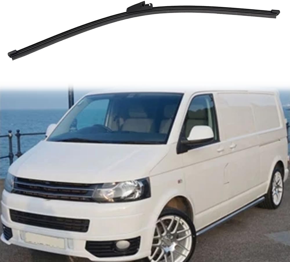 Scheibenwischer Hinten Ersatz, Hinterer Wischerblatt Wischerarm Geeignet für VW Transporter T5 2003-2015, Scheibenwischer Wischer Set Scheibenwischer Hinten Ersatz, Hinterer Wischerblatt Wischerarm Geeignet für VW Transporter T5 2003-2015, Scheibenwischer Wischer Set von AjaxCat