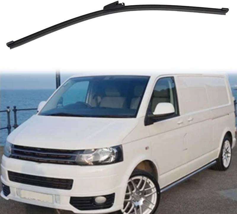 Scheibenwischer Hinten Ersatz, Hinterer Wischerblatt Wischerarm Geeignet für VW Transporter T5 2003-2015, Scheibenwischer Wischer Set von AjaxCat
