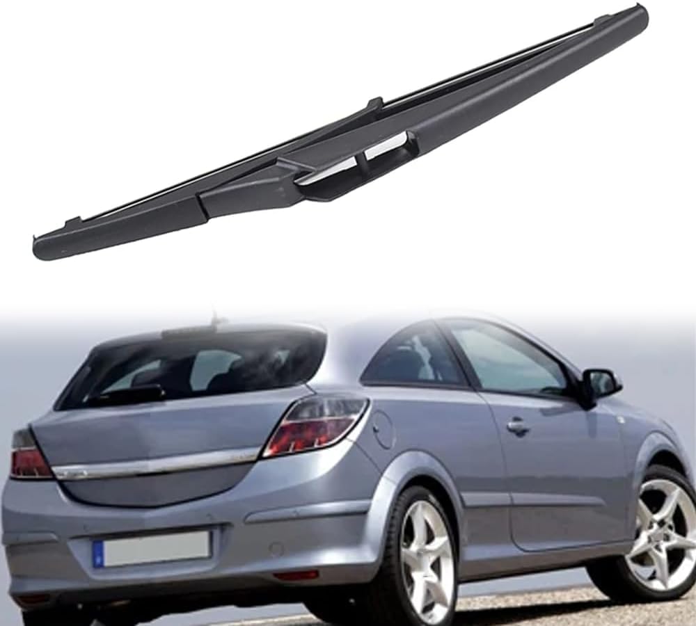 Scheibenwischer Hinten Ersatz, Hinterer Wischerblatt Wischerarm Geeignet für Vauxhall Holden ASTRA GTC H MK5 Hatchback 2014-2018, Scheibenwischer Wischer Set Scheibenwischer Hinten Ersatz, Hinterer Wischerblatt Wischerarm Geeignet für Vauxhall Holden ASTRA GTC H MK5 Hatchback 2014-2018, Scheibenwischer Wischer Set von AjaxCat