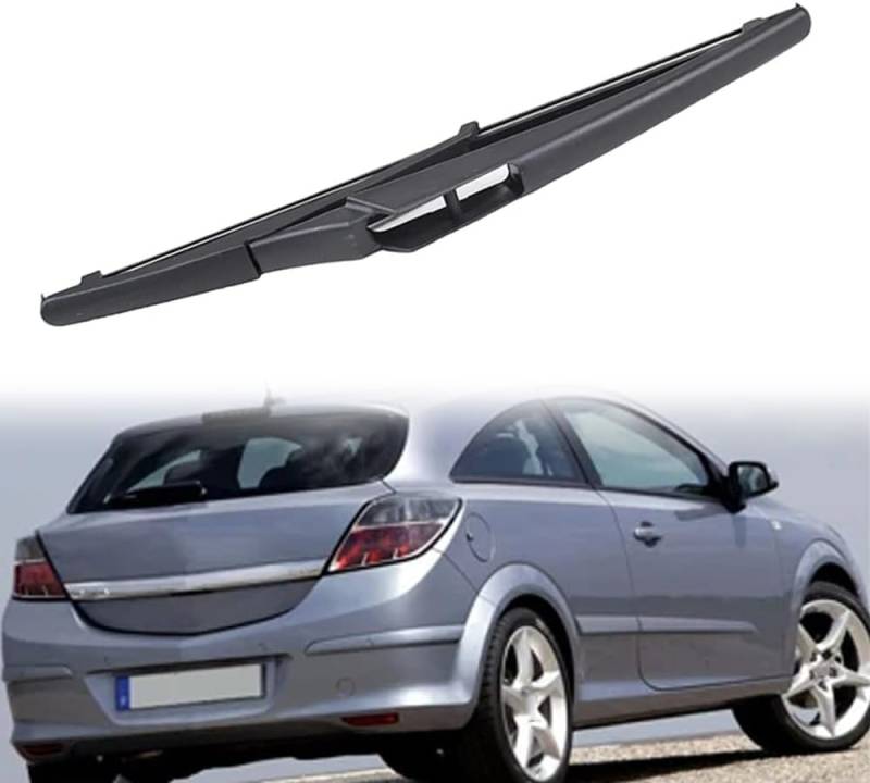 Scheibenwischer Hinten Ersatz, Hinterer Wischerblatt Wischerarm Geeignet für Vauxhall Holden ASTRA GTC H MK5 Hatchback 2014-2018, Scheibenwischer Wischer Set von AjaxCat