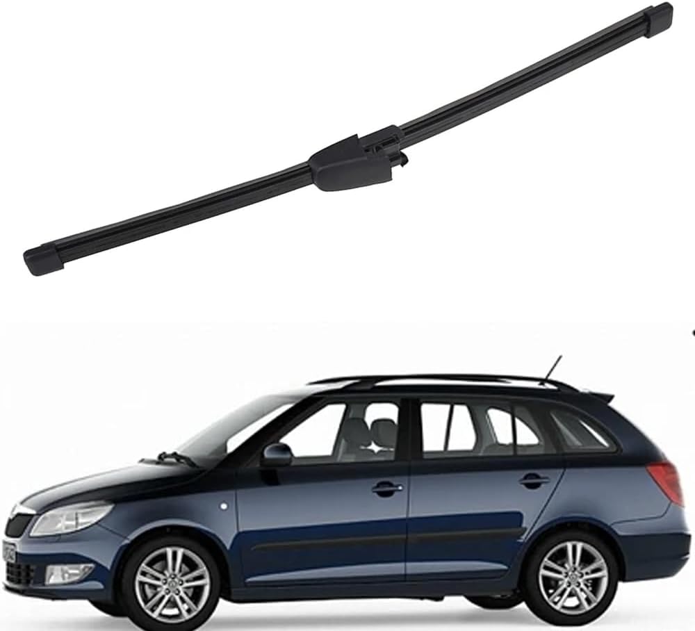 Scheibenwischer Hinten Ersatz, Hinterer Wischerblatt Wischerarm Geeignet für fabia 5j combi estate 2007-2013, Scheibenwischer Wischer Set Scheibenwischer Hinten Ersatz, Hinterer Wischerblatt Wischerarm Geeignet für fabia 5j combi estate 2007-2013, Scheibenwischer Wischer Set von AjaxCat