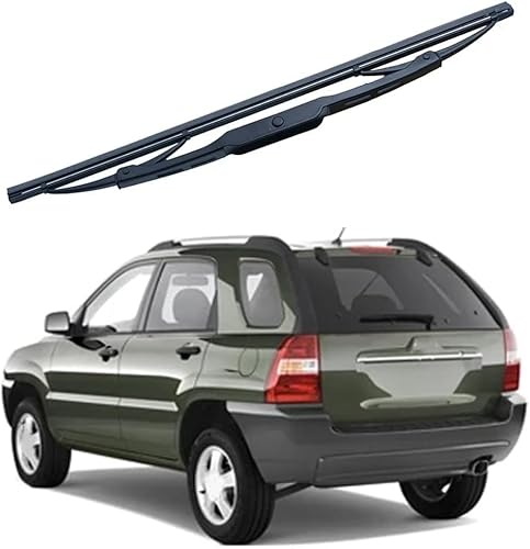 Scheibenwischer Hinten Ersatz, Hinterer Wischerblatt Wischerarm Geeignet für kia sportage je km 2004-2010, Scheibenwischer Wischer Set Scheibenwischer Hinten Ersatz, Hinterer Wischerblatt Wischerarm Geeignet für kia sportage je km 2004-2010, Scheibenwischer Wischer Set von AjaxCat