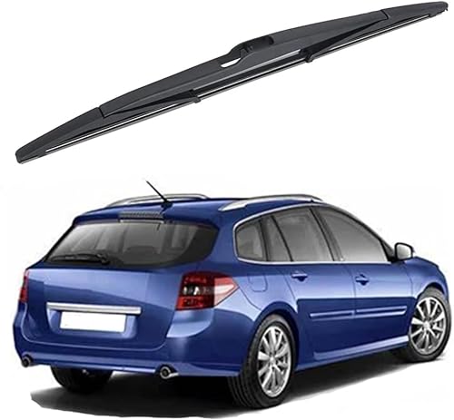 Scheibenwischer Hinten Ersatz, Hinterer Wischerblatt Wischerarm Geeignet für laguna 3 grand tourer 2007-2015, Scheibenwischer Wischer Set Scheibenwischer Hinten Ersatz, Hinterer Wischerblatt Wischerarm Geeignet für laguna 3 grand tourer 2007-2015, Scheibenwischer Wischer Set von AjaxCat