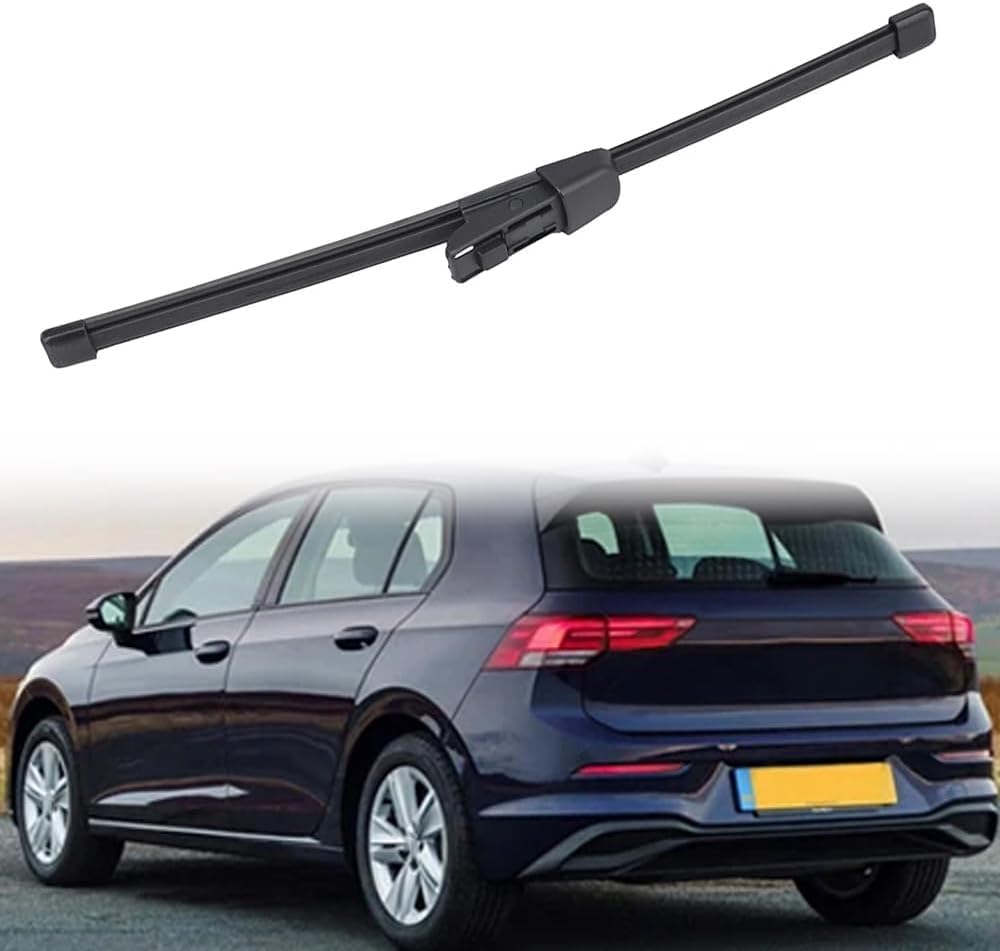 Scheibenwischer Hinten Ersatz, Hinterer Wischerblatt Wischerarm Geeignet für vw Golf mk8 hecktür 2019-2023, Scheibenwischer Wischer Set Scheibenwischer Hinten Ersatz, Hinterer Wischerblatt Wischerarm Geeignet für vw Golf mk8 hecktür 2019-2023, Scheibenwischer Wischer Set von AjaxCat