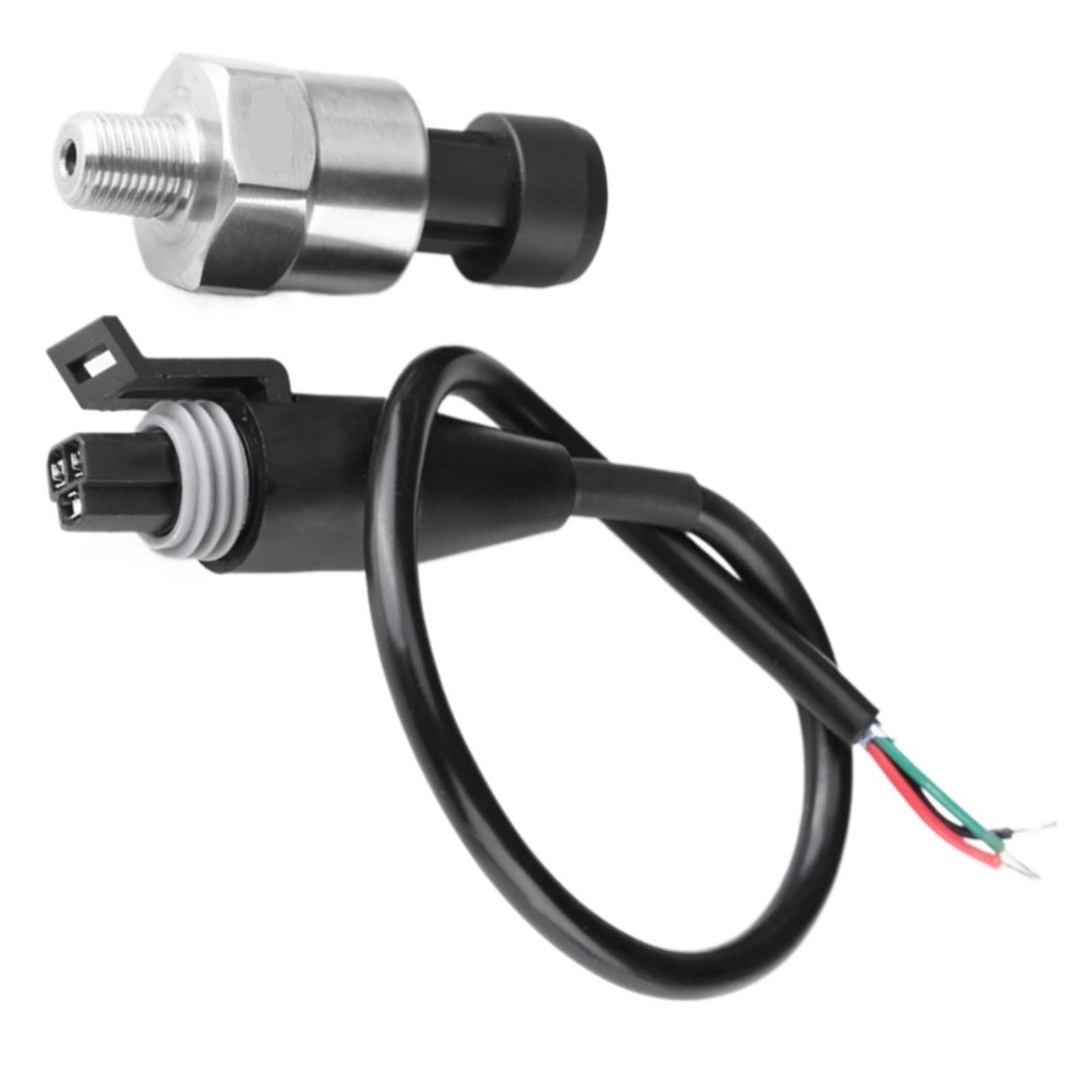 1/8NPT Gewinde Edelstahl Druck Wandler Sender Sensor For Öl Kraftstoff Wasser Druck Sender Druck Wandler(0.5-4.5V 200PSI) von Ajhui