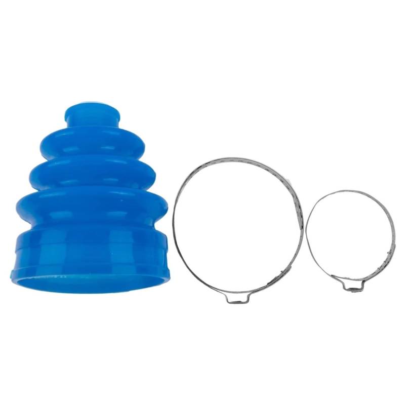 1 Satz Silikon Blau Äußere CV Joint CV Boot Gamasche Clamp Kits Rack Lenkung Boot Gamasche & Ritzel Boot Zubehör von Ajhui