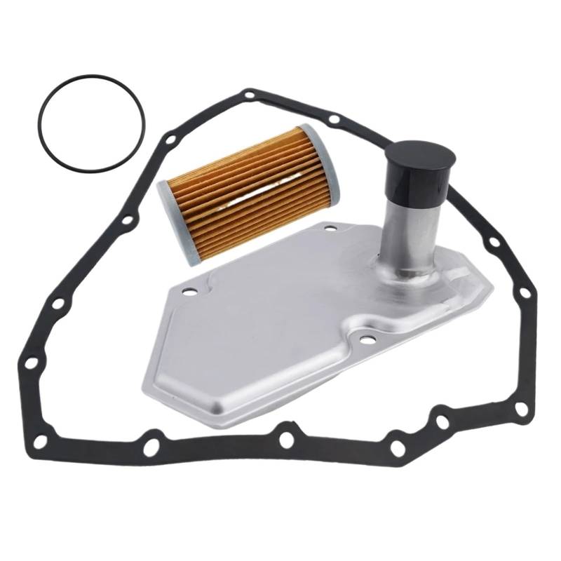 1 Set Getriebefilter-Kühlerdichtung Kompatibel Mit JF015E CVT-Getriebeölfilter Mit Pan-Dichtung 33010-JF015 Autozubehör von Ajhui