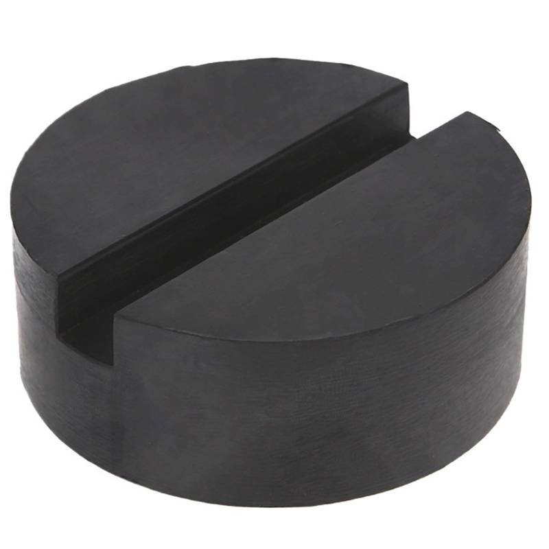 1 Stück 4-Tonnen-Hebebühne, Wagenheberständer, Gummipads, Block, Verbesserter Typ, Autoreparaturwerkzeuge, Kompatibel Mit Zubehör for Hebebühnen von Ajhui