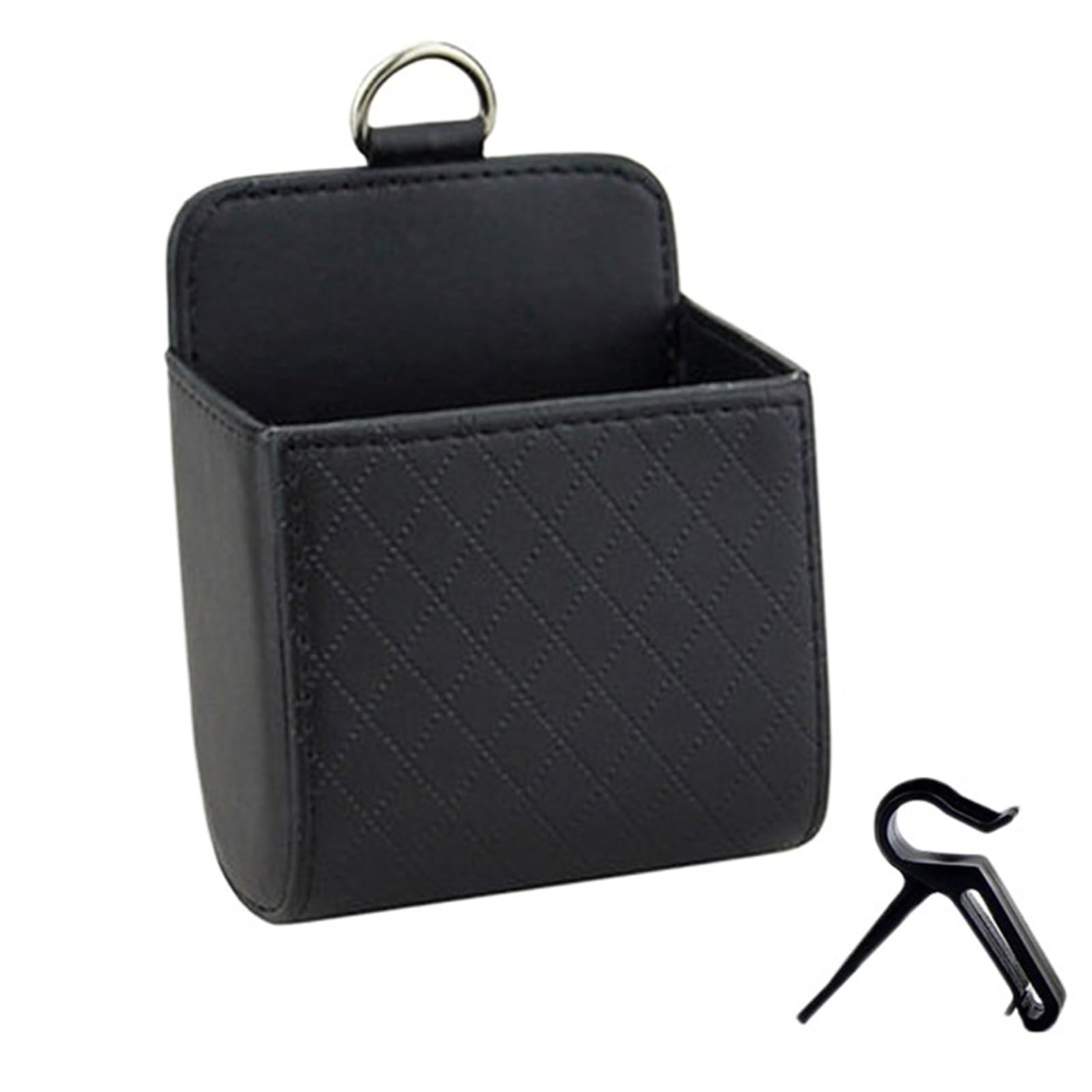 1 Stück Auto Aufbewahrungstasche Auto Air Outlet Schutt Tasche for Handy Sonnenbrille Vent Dashboard Ordentlich Hängen Leder Organizer Box 1 Stück Auto Aufbewahrungstasche Auto Air Outlet Schutt Tasche for Handy Sonnenbrille Vent Dashboard Ordentlich Hängen Leder Organizer Box von Ajhui