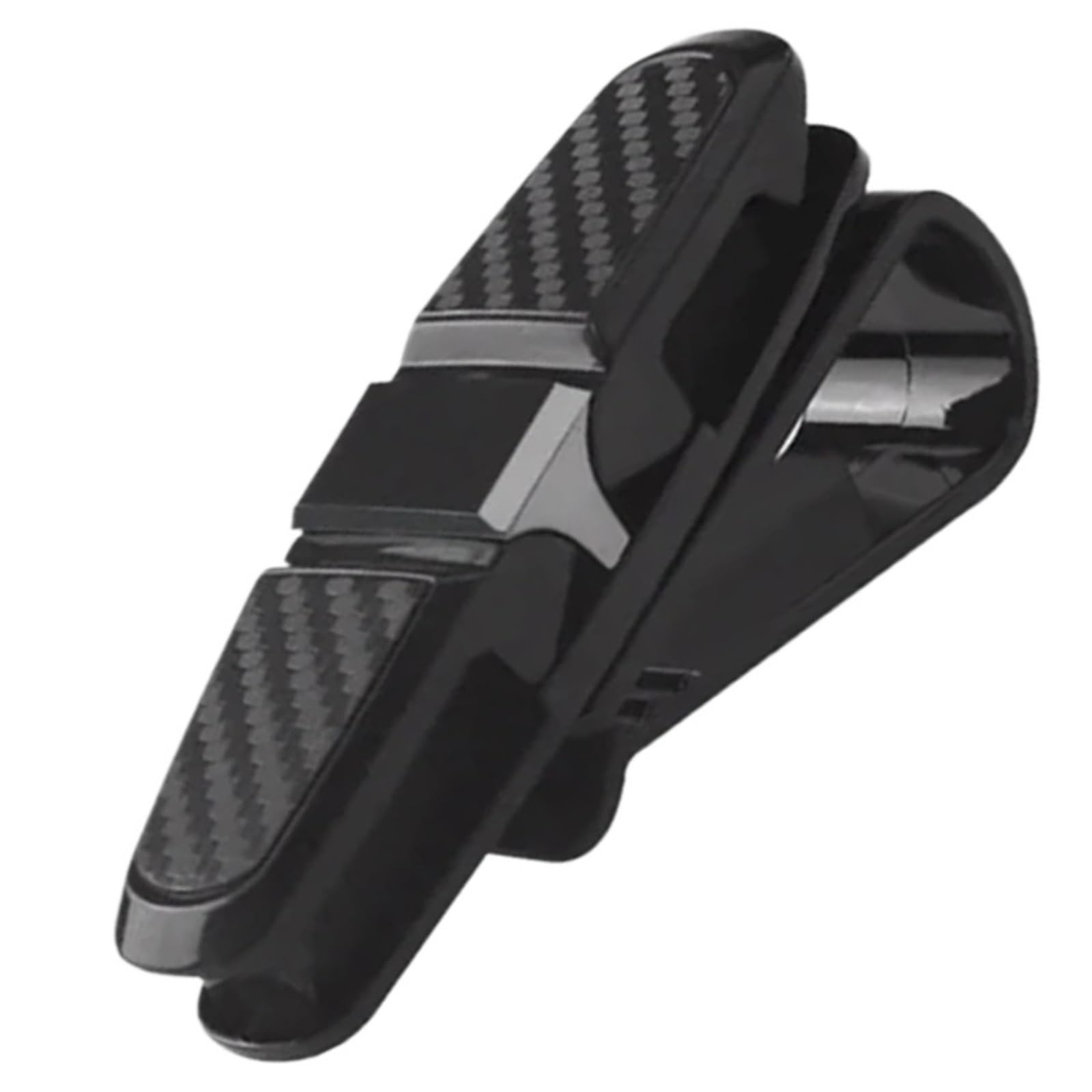 1 Stück Auto-Brillenhalter, Brillenaufbewahrungsclip, Kompatibel Mit Prius, Yaris, CHR, Aygo, Raize, Camry, Sienna, Venza, Aqua, Avalon(Black) von Ajhui
