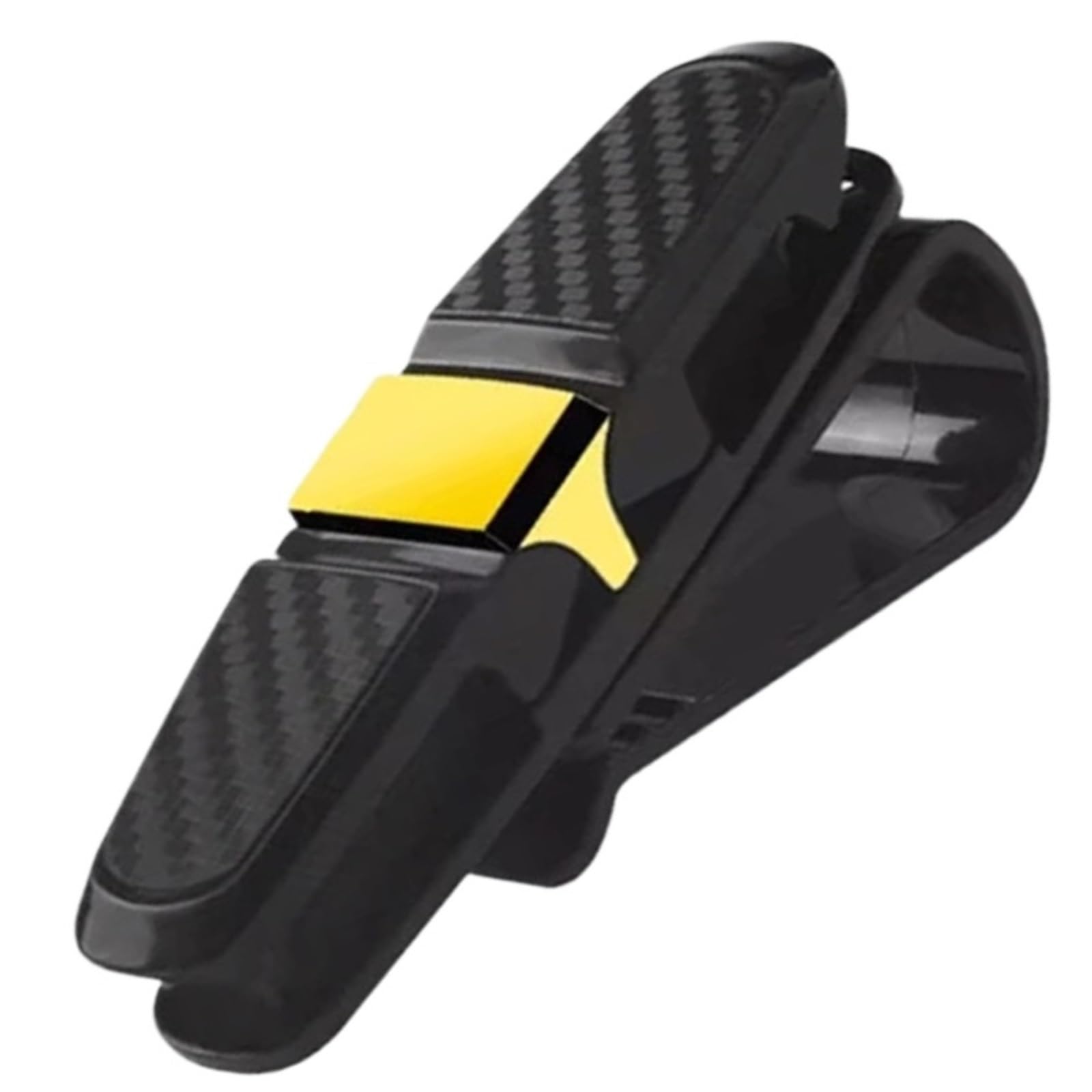 1 Stück Auto-Brillenhalter, Brillenaufbewahrungsclip, Kompatibel Mit Prius, Yaris, CHR, Aygo, Raize, Camry, Sienna, Venza, Aqua, Avalon(Golden) von Ajhui
