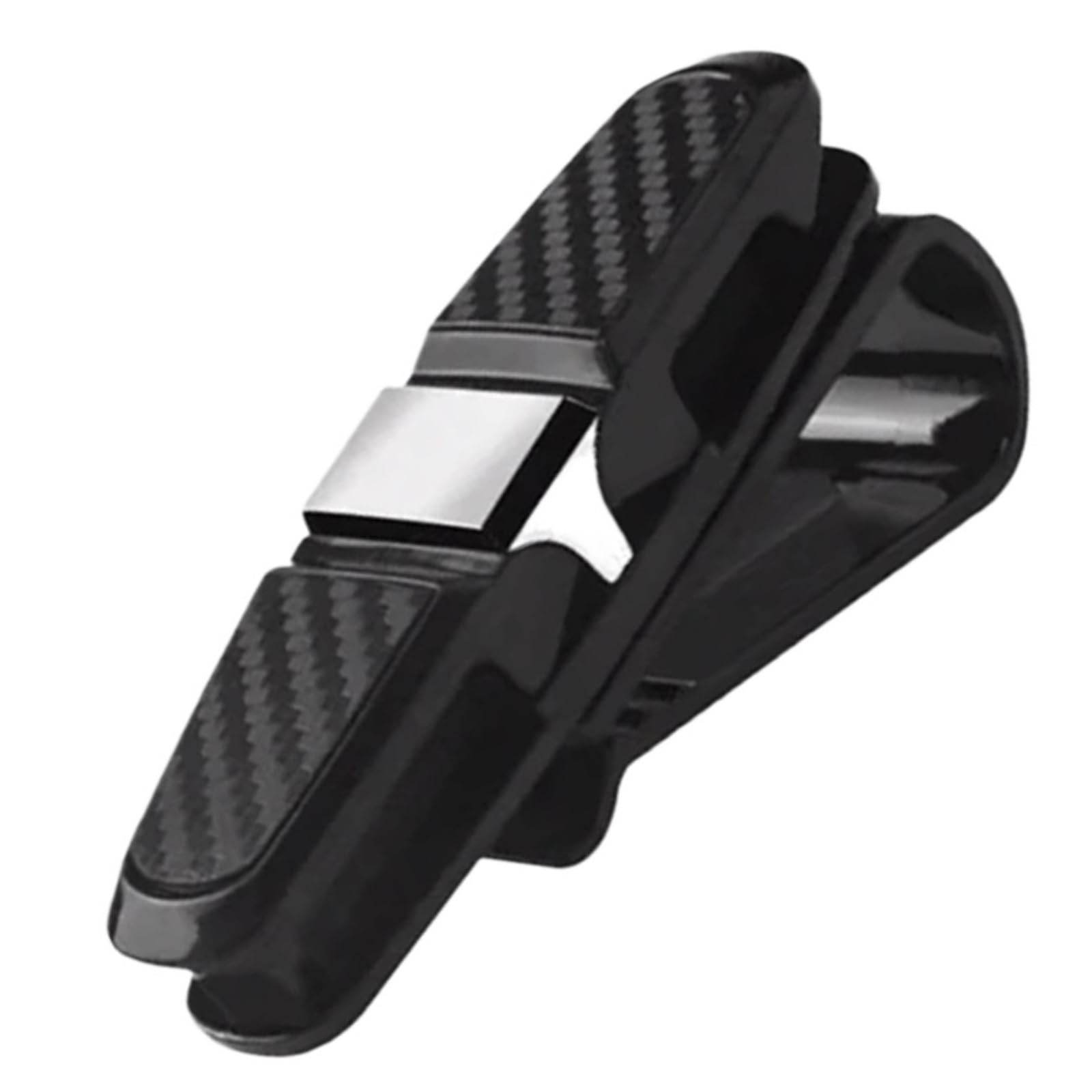 1 Stück Auto-Brillenhalter, Brillenaufbewahrungsclip, Kompatibel Mit Prius, Yaris, CHR, Aygo, Raize, Camry, Sienna, Venza, Aqua, Avalon(Silvery) von Ajhui