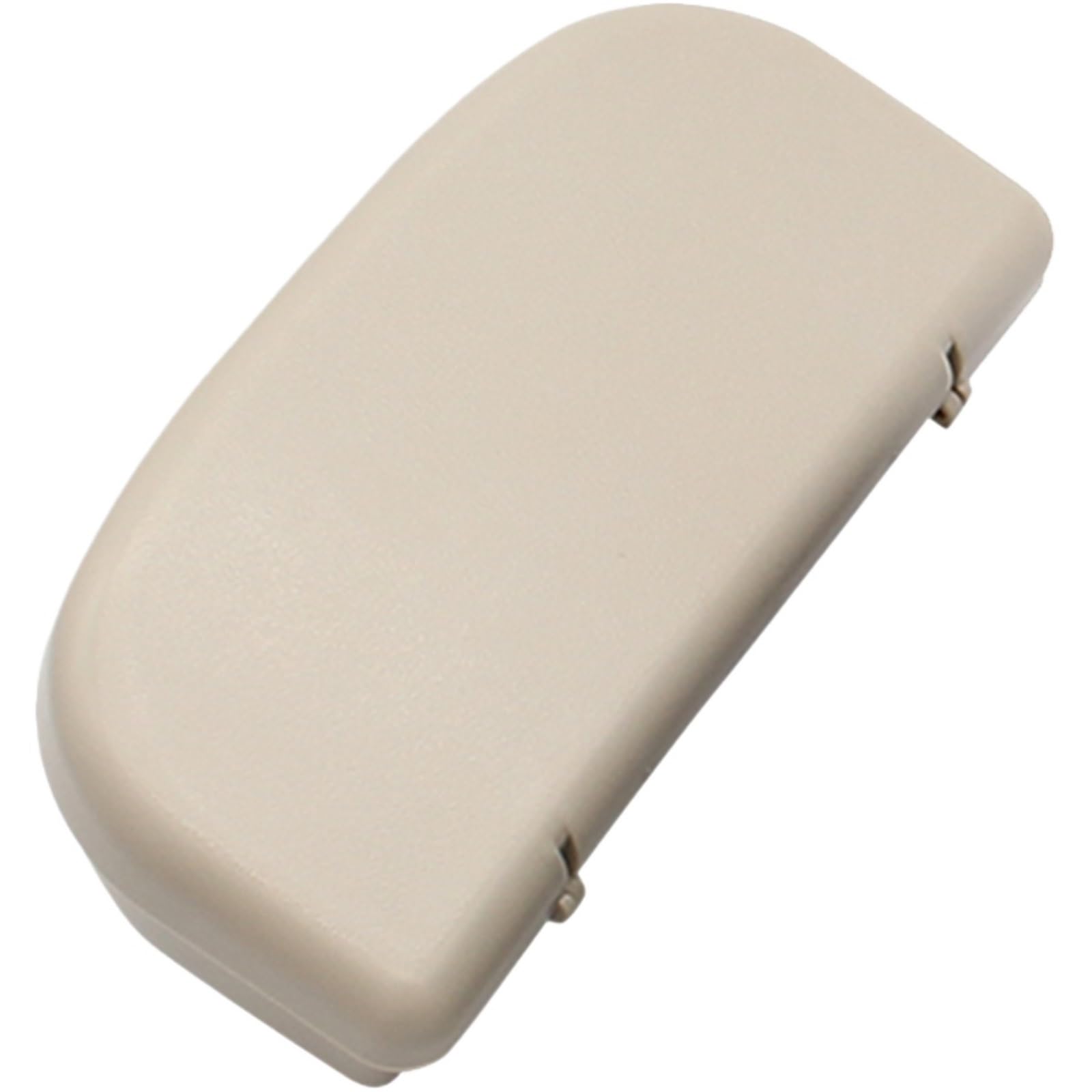1 Stück Auto-Sonnenbrillenbox, Multifunktional, Magnetisch, Wiederverwendbar, for Auto, Sonnenbrillenhalter, Brillenhalter, Autozubehör(Beige) von Ajhui