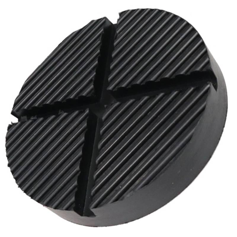 1 Stück Bodenschlitz-Auto-Gummi-Wagenheber-Pad-Rahmen-Schutz-Schutz-Adapter-Disk-Pad-Werkzeug for Die Quetschschweißung Seitliche Hebescheibe 12,5 cm von Ajhui