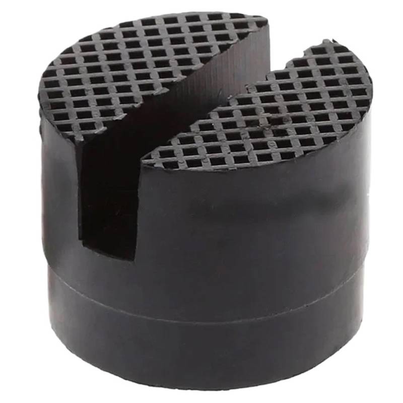 1 Stück Wagenheber Gummiauflage Set Schlitz Wagenheberständer Auflage for Hebebühne Boden Schlitzrahmen Schutz Adapter Wagenheber Werkzeug Auto Reparatur Werkzeug von Ajhui