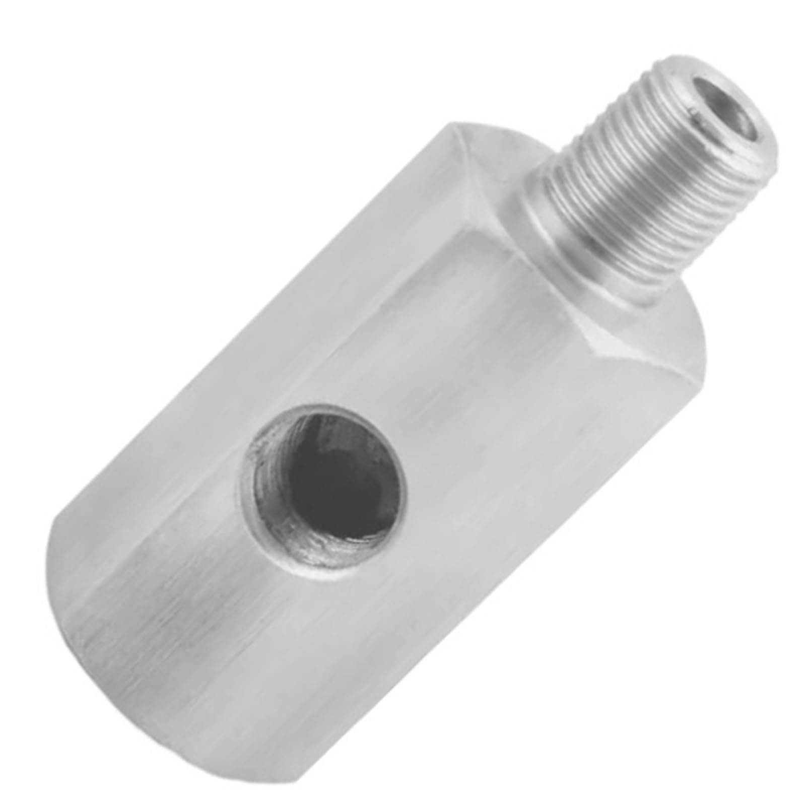 1 Stücke Auto Öldrucksensor Stahl Seitenloch 1/8 "NNPT Innengewinde M12 M10 M14 1/8NPT 1/4NPT Manometer-Schnittstellenadapter(1-8 NPT) von Ajhui