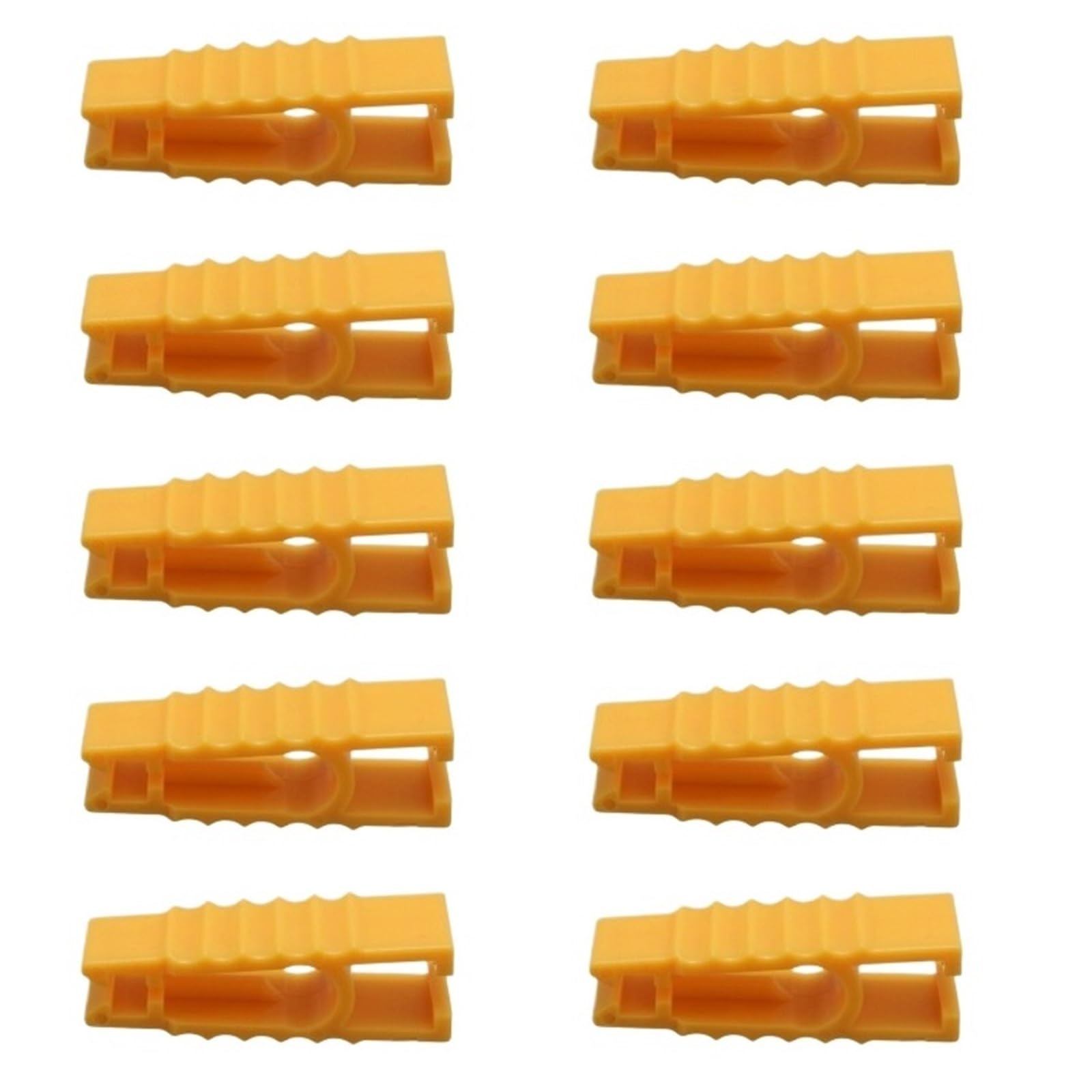 10Pcs Micro Auto Sicherung Puller Clip Gelb Kunststoff Zange Pinzette Installation Werkzeug 10Pcs Micro Auto Sicherung Puller Clip Gelb Kunststoff Zange Pinzette Installation Werkzeug von Ajhui