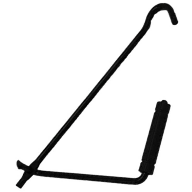 10X21CM Faltbare Auto Hand Jack Rocker for Auto Jack Klapp Griff Scissor Jack Rocker Jacks Helfer Auto Besten Service von Ajhui