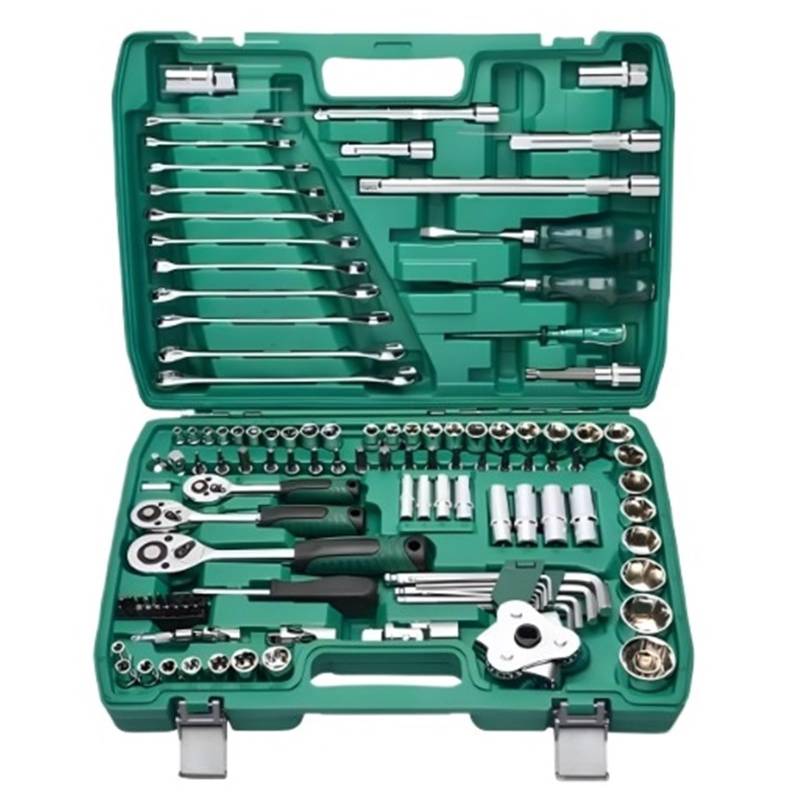 121-teiliges Auto-Reparatur-Werkzeug-Set Ratschenschlüssel Auto-Reparatur-Werkzeug On-Board-Reparatur-Kit Komplett-Set von Ajhui