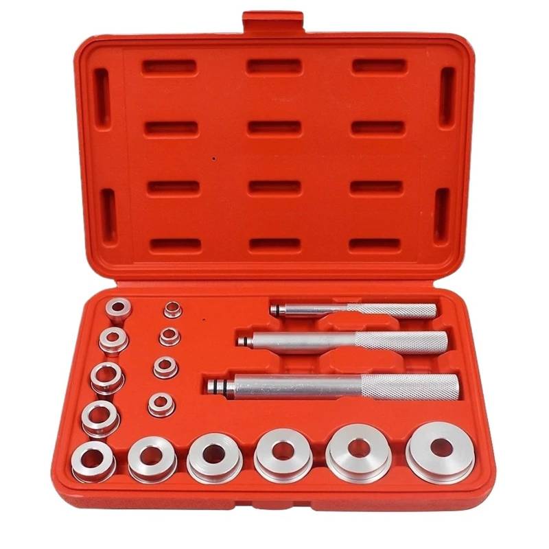 17 Teile/satz Radlager Rennen Dichtung Bush Fahrer Master Tool Kits Aluminium Achse Installieren von Ajhui