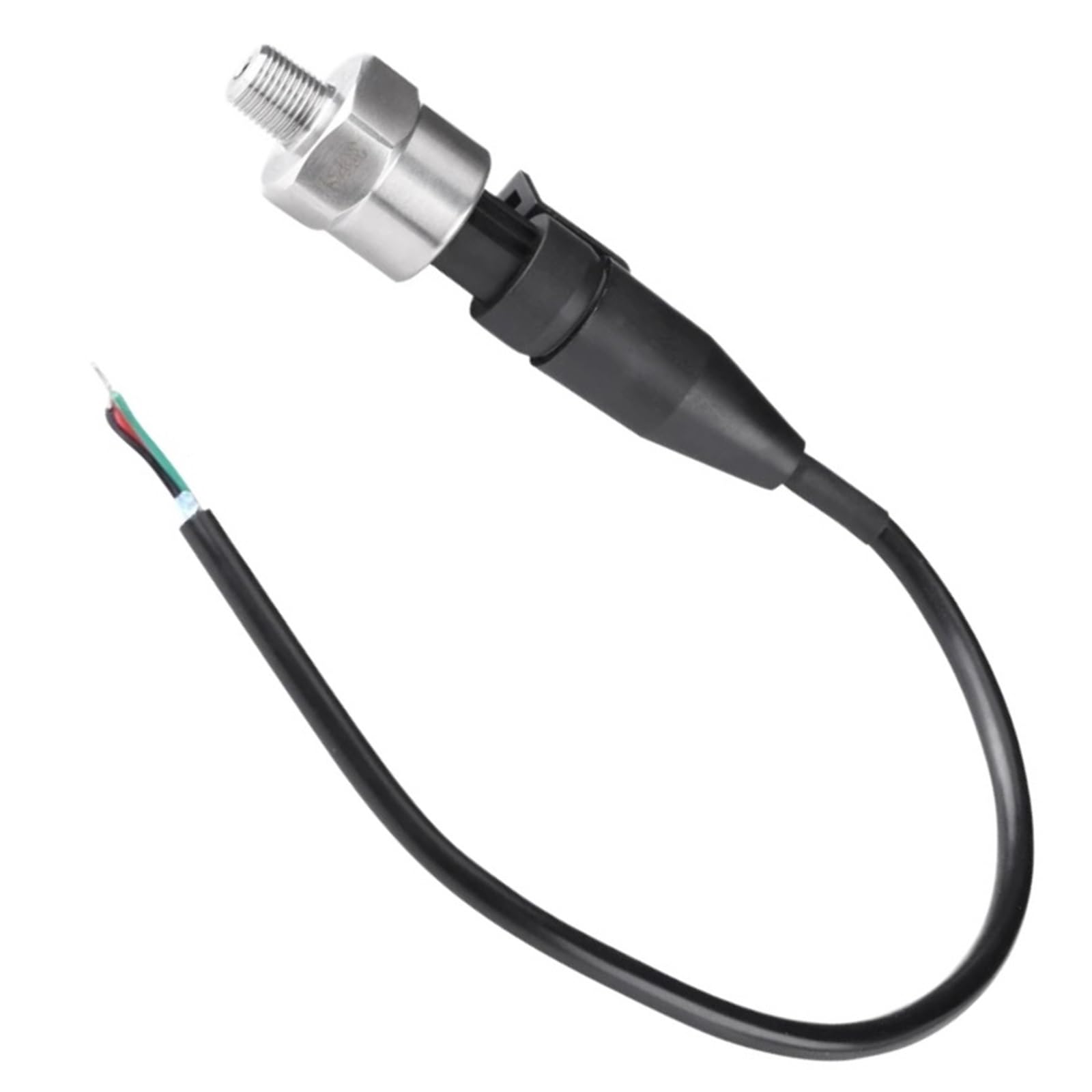 1Pcs 1/8NPT Gewinde Edelstahl Druck Wandler Sender Sensor Kompatibel Mit Öl Kraftstoff Luft Wasser(150PSI) von Ajhui
