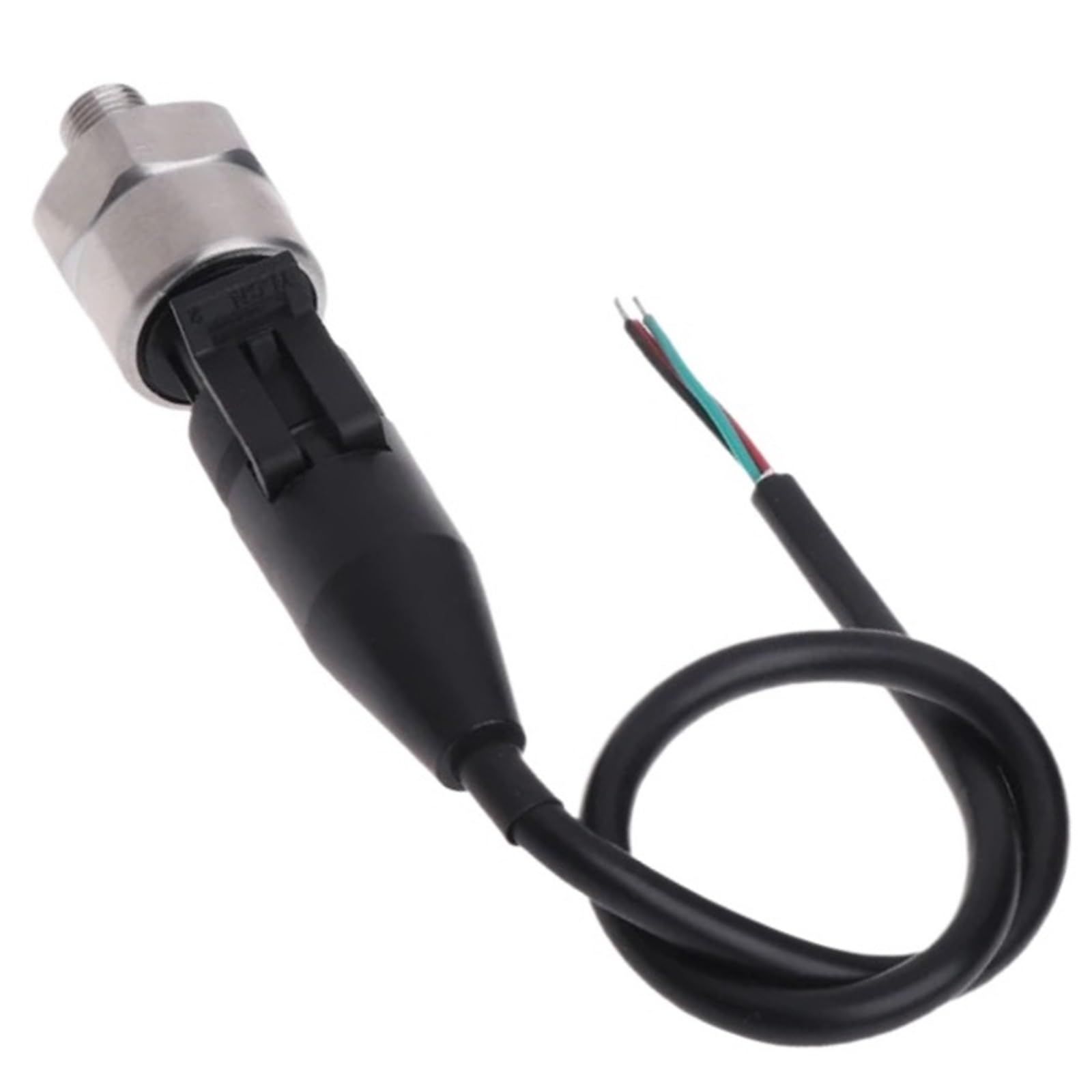 1Pcs 5V 1/8NPT Druck Wandler Sender Sensor Edelstahl Öl Luft Wasser 30/100/150/200/300/500 Psi Dropship(150 psi) von Ajhui