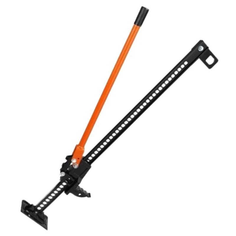 1Pcs Lift Farm Jack 48 "/60" 7000 £ Kapazität Road Utility Jack Heavy-Duty for Traktor LKW(48 inch) von Ajhui