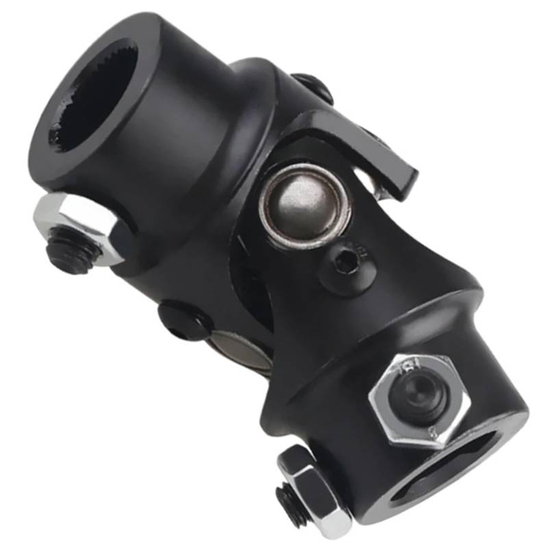1Pcs U-Joint Einzel Lenkwelle 3/4 "-36 Spline Zu 3/4" DD Joint Auto Einzel Lenkung Welle Auto Zubehör von Ajhui