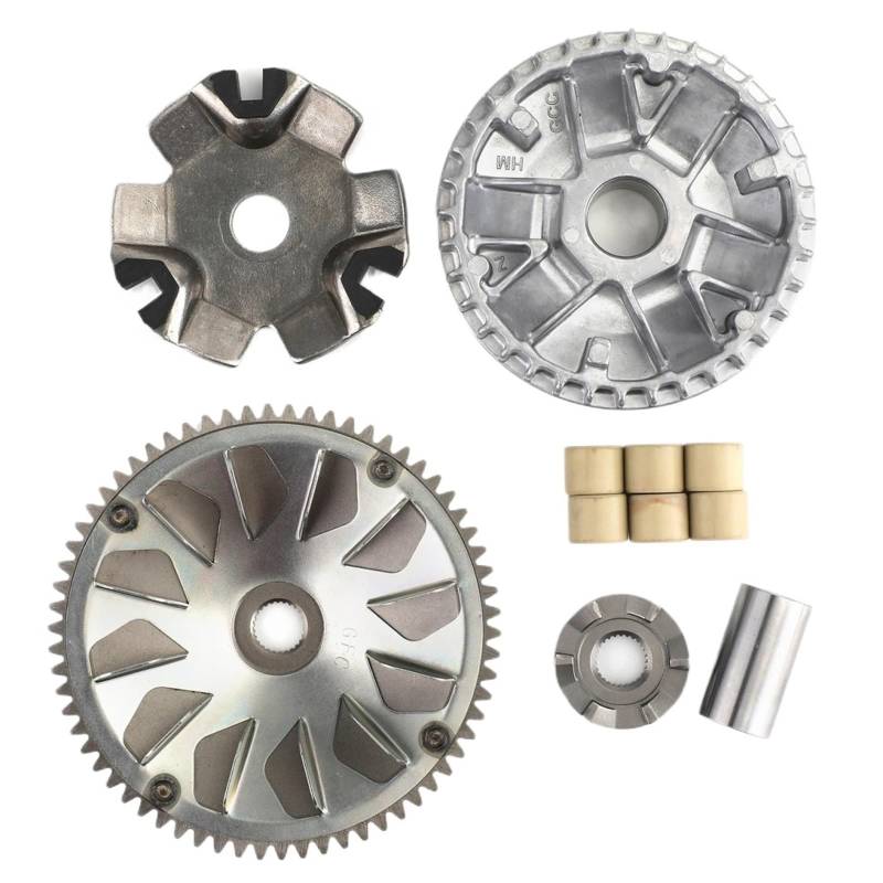1Set Performance Racing Vorne Kupplung Variator Kompatibel Mit Scv100F Scv100F Beat von Ajhui