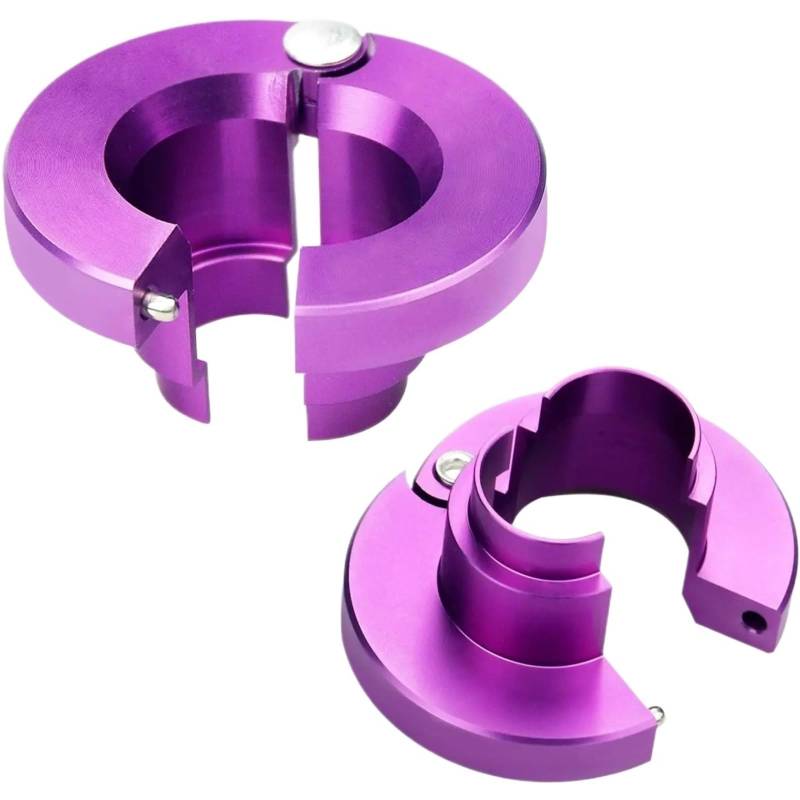 2 STÜCKE 39220 Werkzeuge For Trennen Der Getriebeölkühlerleitung, Kompatibel Mit 3/8" Und 1/2" Kraftstoffleitung, Hochleistungs-Aluminiumwerkzeug von Ajhui