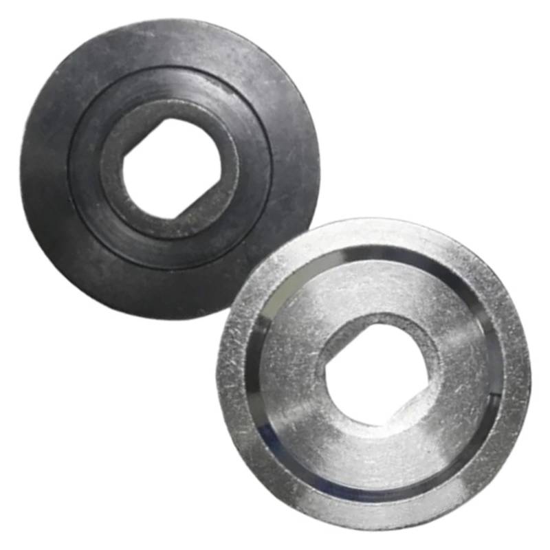 2 Stück Druckplatte Sägeblatt Pressplatte 55 Mm Durchmesser Bohrung 18 * 14 Mm Hartlegierung Kompatibel Mit 5900 9 Zoll Elektrische Kreissäge von Ajhui