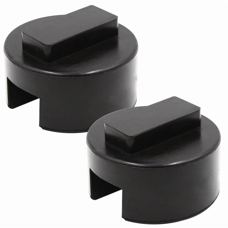 2 Stück Wagenheber-Aufsatzständer-Adapter Gummi-Aufsätze Kompatibel Mit 1 2 3 4 5 6 Serie E81 E82 E87 E88 F20 F21 1M von Ajhui