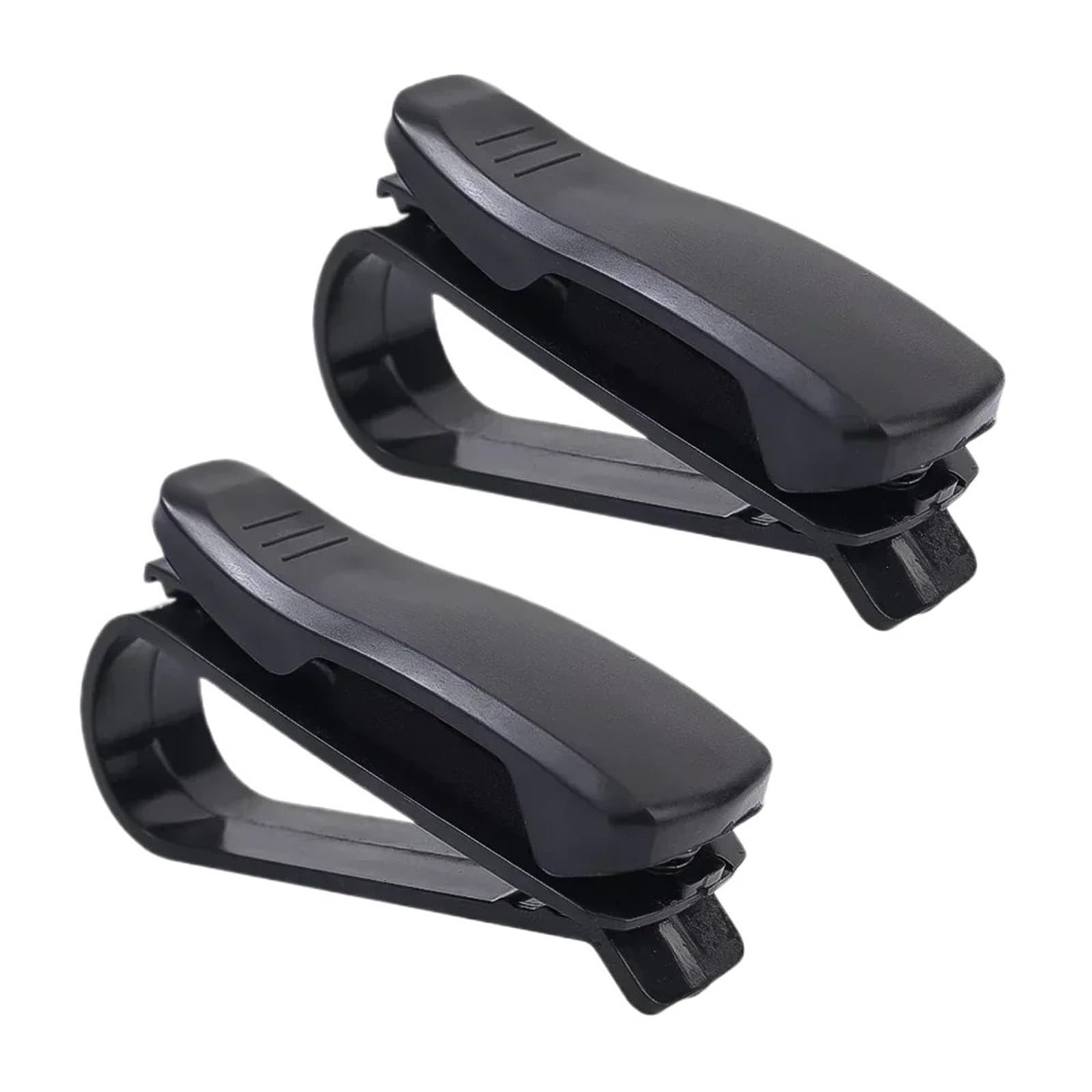 2 Stücke Auto Auto Sonnenblende Brillenbox Sonnenbrillenclip Kartenhalter Tickethalter Verschluss Stiftetui Brillenclips Zubehör 2 Stücke Auto Auto Sonnenblende Brillenbox Sonnenbrillenclip Kartenhalter Tickethalter Verschluss Stiftetui Brillenclips Zubehör von Ajhui