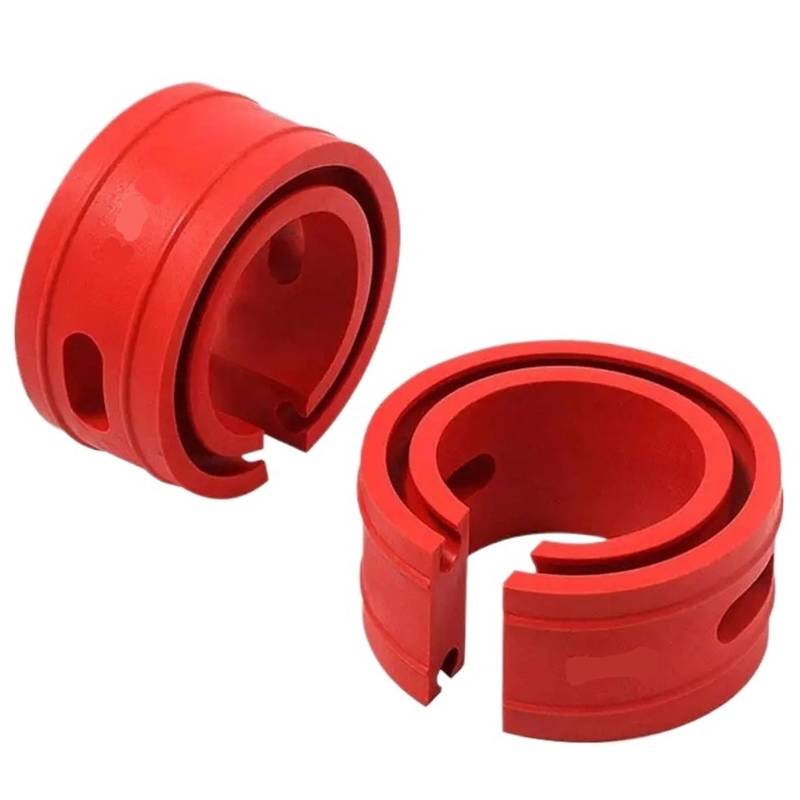 2PCS Auto Stoßdämpfer Feder Stoßstange Power Auto Puffer A/B/C/D/E/Typ Federn Stoßstangen Kissen(C) von Ajhui