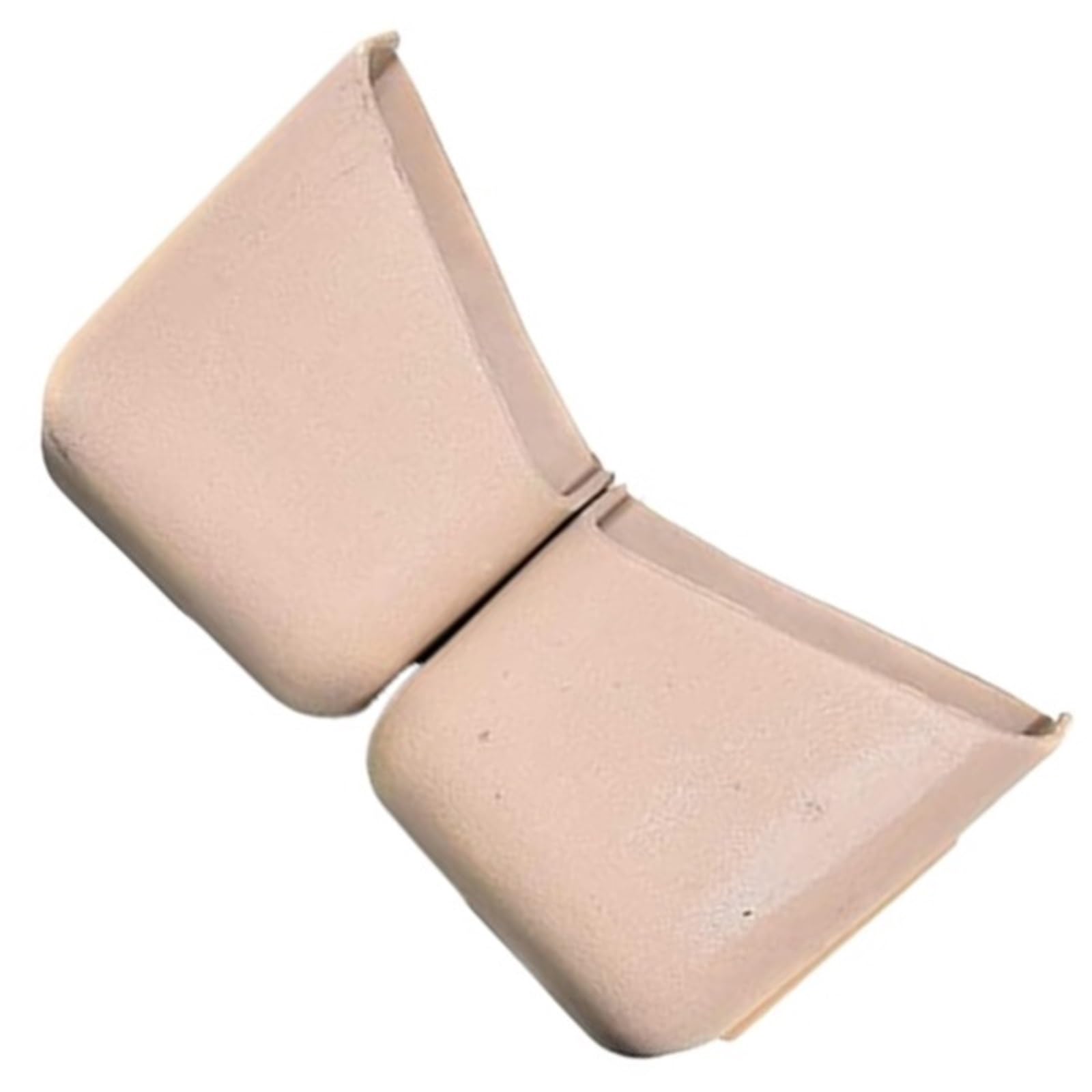 2Pcs Auto Sonnenbrille Telefon Organizer Brillen Gläser Halter Organizer Lagerung Boxen Halter Tasche Auto Zubehör(Beige) von Ajhui