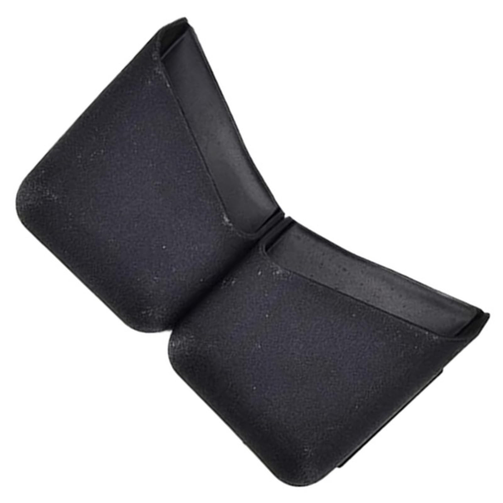 2Pcs Auto Sonnenbrille Telefon Organizer Brillen Gläser Halter Organizer Lagerung Boxen Halter Tasche Auto Zubehör(Black) von Ajhui