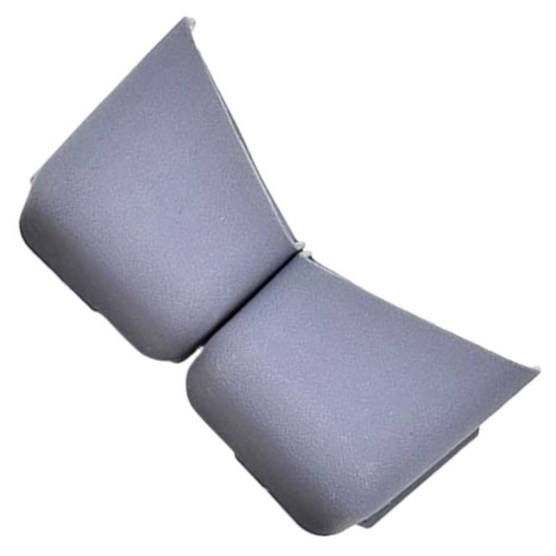 2Pcs Auto Sonnenbrille Telefon Organizer Brillen Gläser Halter Organizer Lagerung Boxen Halter Tasche Auto Zubehör(Gray) von Ajhui