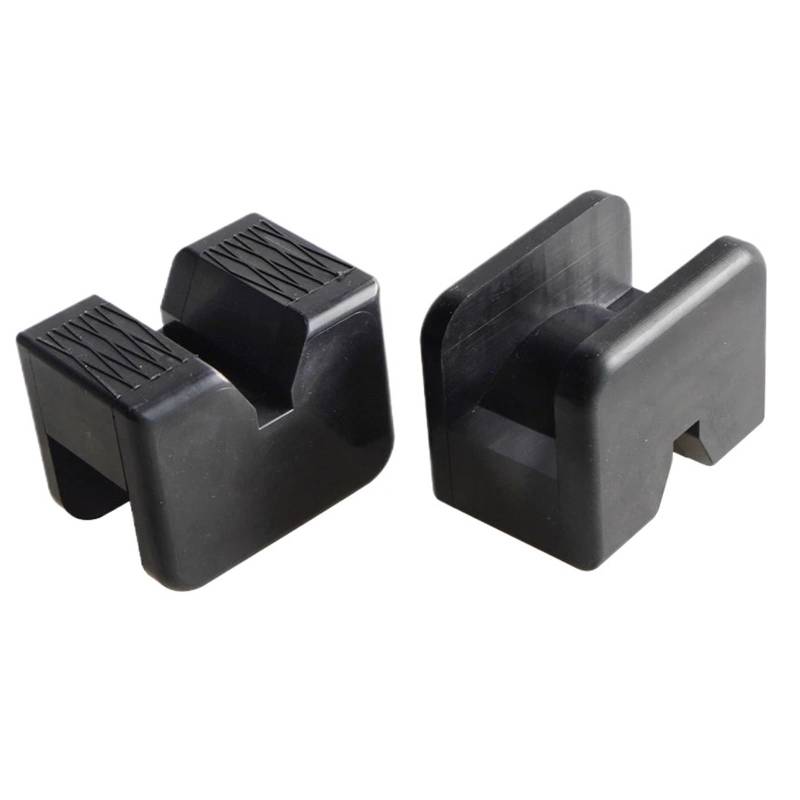 2Pcs Gummi Achse Jack Pad Jacking Stand Pads Adapter Rahmen Schiene Protector Heben von Ajhui