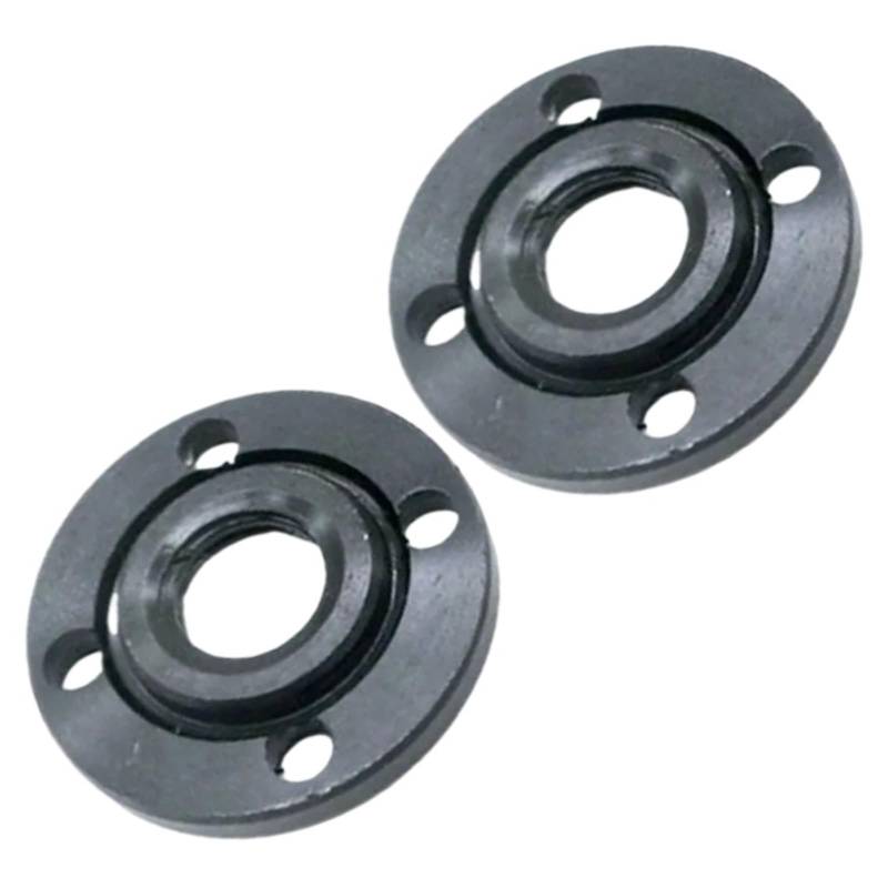 2Pcs Winkel Grinder Metall Druck Platte Innen Außen Flansch Mutter Set Werkzeuge 125 150 180 230 von Ajhui