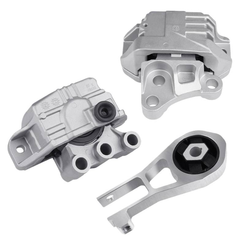 3-teilige Motor- Und Getriebehalterung for Renegade, Kompatibel Mit Compass 2.4L 2017–2020, Kompatibel Mit 2015–2020, 500X 2016–2018, OEM: 68258599AA von Ajhui