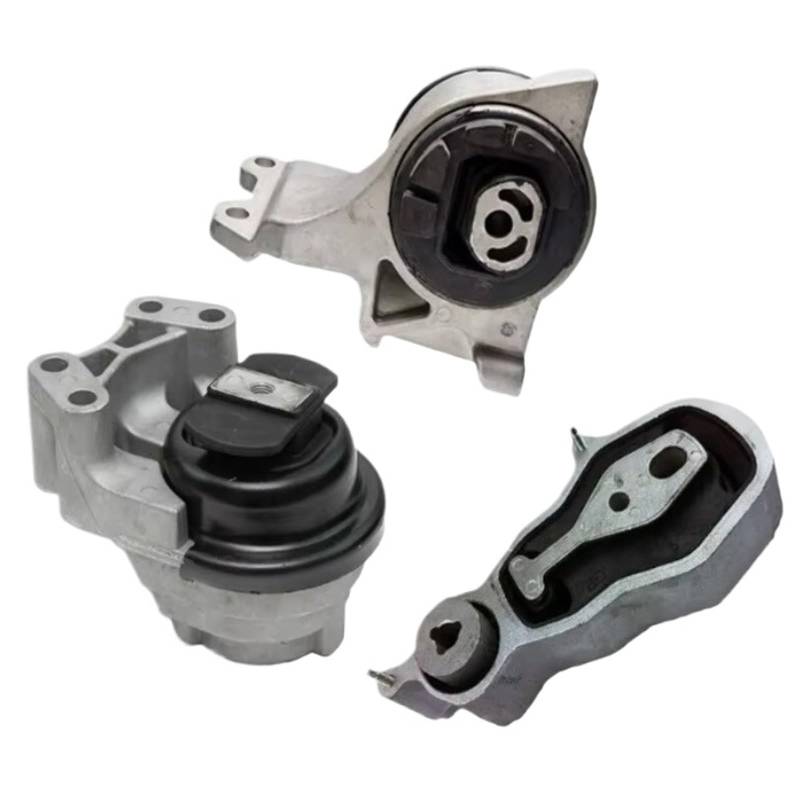 3-teiliges Motorhalterungsset, kompatibel mit Flex/Taurus 3.5L 2013–2019, OE: DG1Z6038C 7T4Z6038AA 9G1Z6068A DG1Z6068A DG1Z6038D 8G1Z6038A von Ajhui