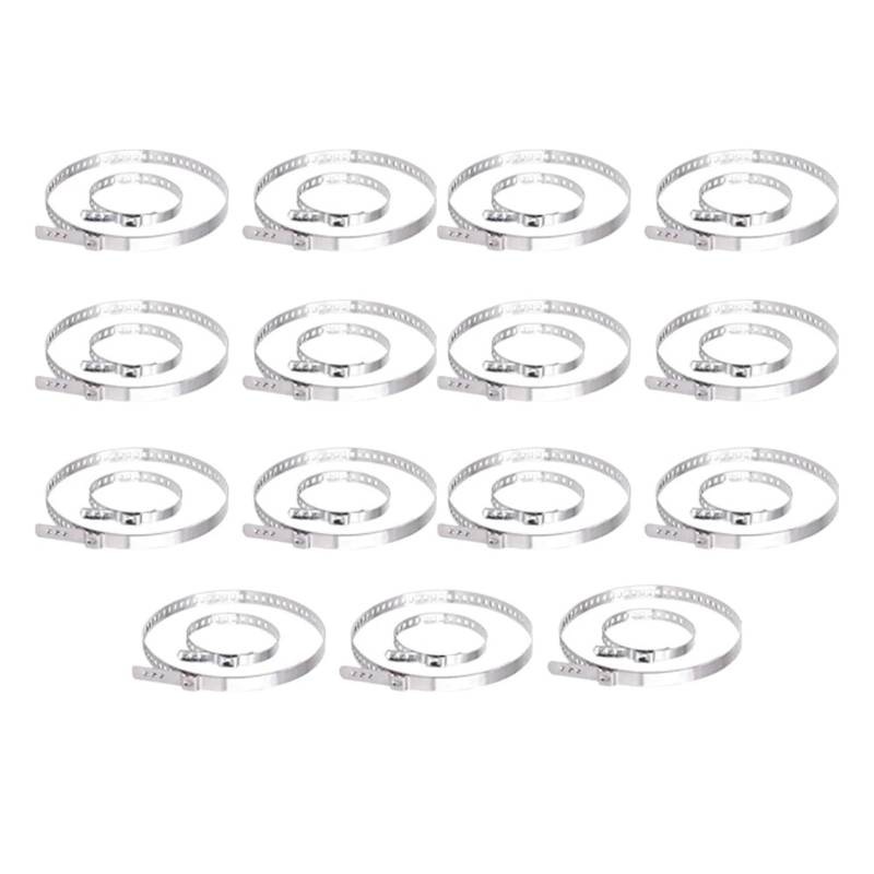 30-teiliges CV-Boot-Clip-Kit, Edelstahl-Crimpklemmen For CV-Gelenke Zur Reparatur Und Sicherung Von CV-Boots, 20–120 Mm, Eingestellt von Ajhui