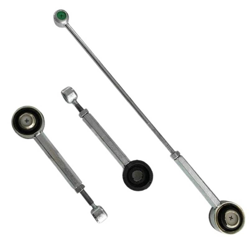 3Pcs Kompatibel Mit Berlingo Xsara 306 405 Partner Getriebe Link Linkage Stange Getriebe Set von Ajhui