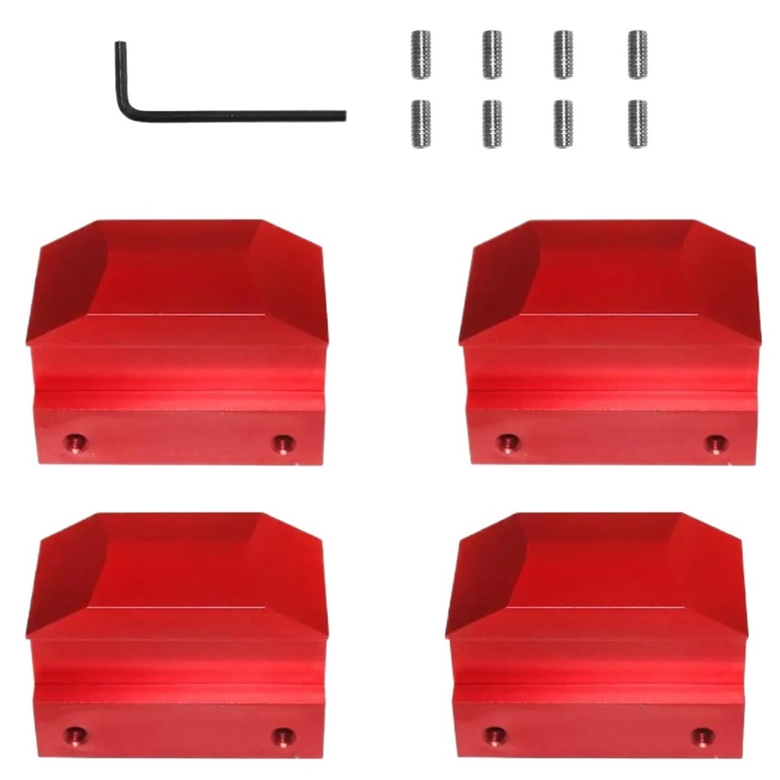 4 Stück Jack Lift Pad Jacking Hebe Pad Kompatibel Mit Camaro von Ajhui
