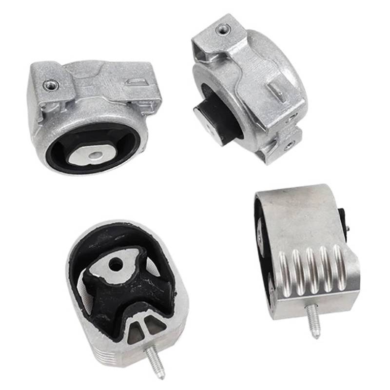 4 Stücke Motor Montage Übertragung Montieren Kompatibel Mit A-Klasse B-Klasse W169 W245 OEM:1692401417 1692400518 1692400618 von Ajhui