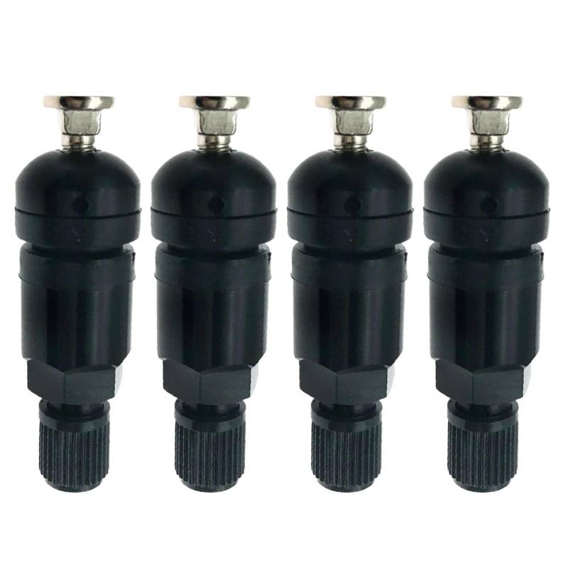 4-teiliges Reparaturset For Reifendrucksensor-Ventilschaft, Kompatibel Mit Der 5er-Serie, Schwarz, Reparaturset For Reifendrucksensor-Ventilschaft von Ajhui